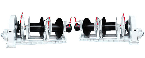 Hydraulic Single Windlass(Two Drum)