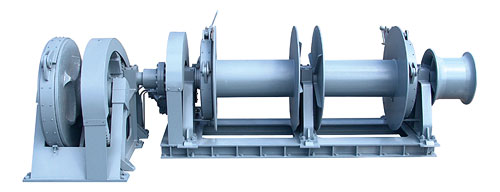 Hydraulic Single Windlass(Double Shaft)