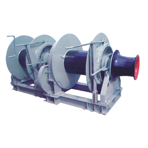 Hydraulic Combined Mooring Winch(Three Drum)