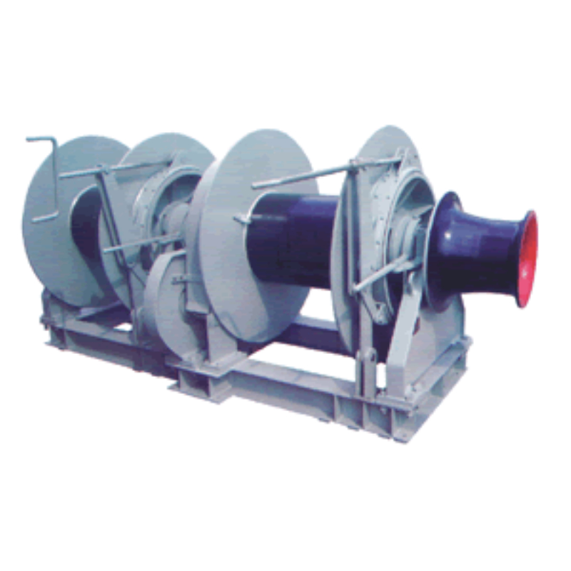 Hydraulic Combined Mooring Winch(Two Drum)