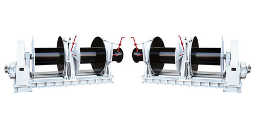 Hydraulic Single Mooring Winch(Two Drum)