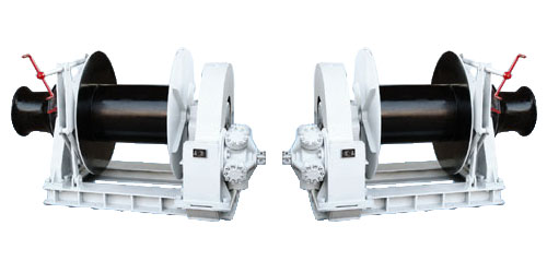 Hydraulic Single Mooring Winch(One Drum)