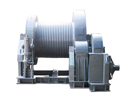 Large Winches for Engineering Vessel(500KN)