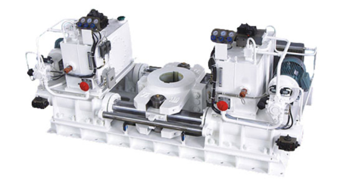Hydraulic Shifting Yoke Steering Gear(Single Rudders-Four Cylinders Style)