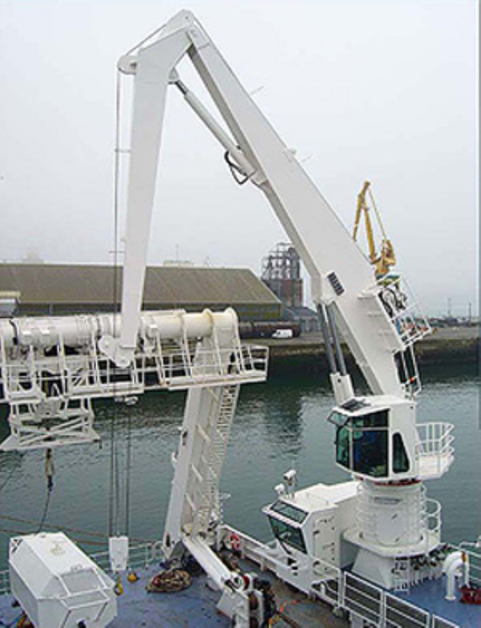 Hydraulic Folding Crane
