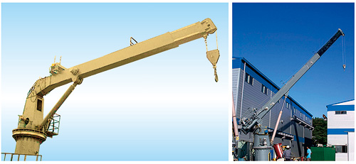 Hydraulic Telescopic Crane
