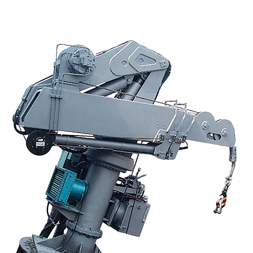 Hydraulic Folding Arm Telescopic Crane