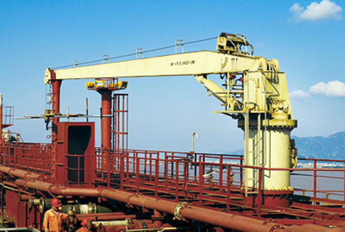 Hydraulic Hose Crane