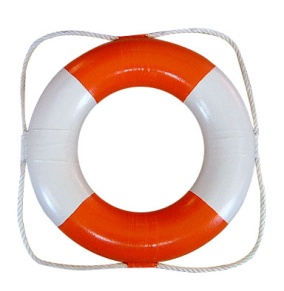 Swimming Life Buoy(white& red, green & purple)