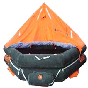 Throw-Overboard Inflatable Life Raft(EC)