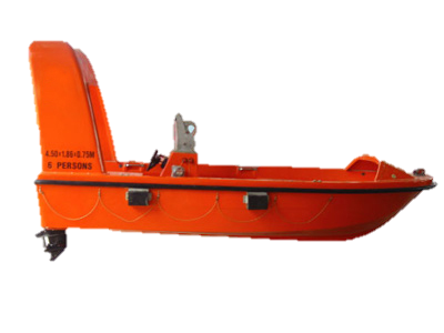 FRP Rigid Rescue Boat