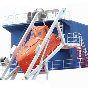 Free Fall Life Boat Launching Appliance