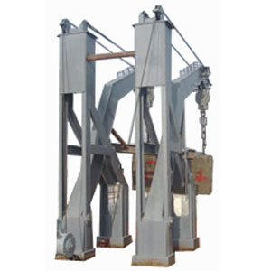 Hinged Gravity Arm Type Davit/ Gravity Luffing Arm Type Davit
