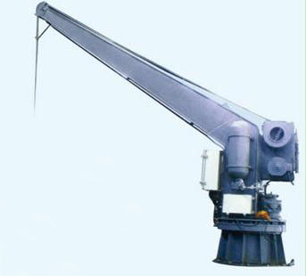 Single Arm Manual Slewing Raft Davit