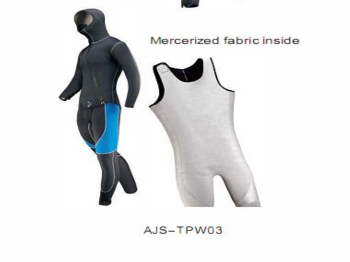 Two Pieces Wetsuits For Men